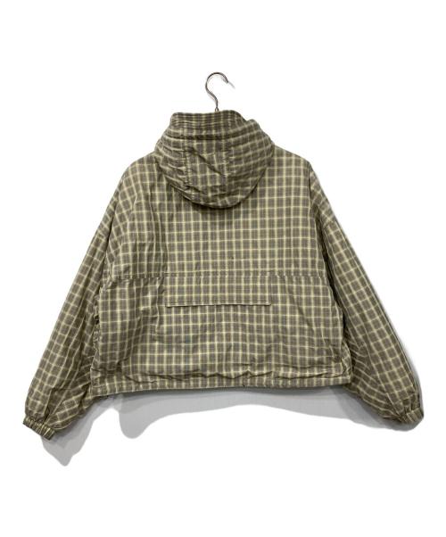 partiment（パーチメント）partiment (パーチメント) リバーシブルジャケット グリーン サイズ:表記無しの古着・服飾アイテム