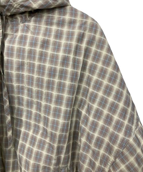 partiment（パーチメント）partiment (パーチメント) リバーシブルジャケット グリーン サイズ:表記無しの古着・服飾アイテム