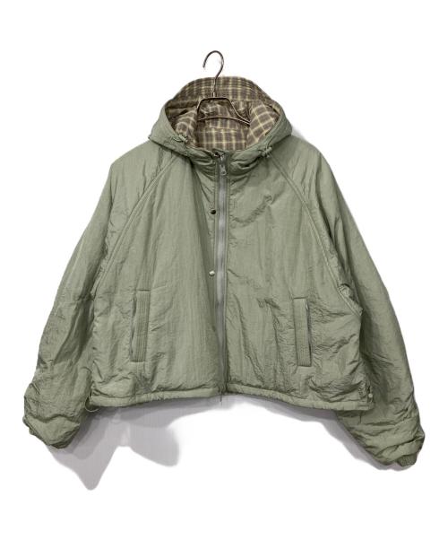 partiment（パーチメント）partiment (パーチメント) リバーシブルジャケット グリーン サイズ:表記無しの古着・服飾アイテム