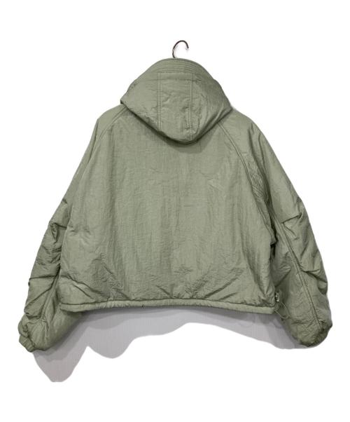 partiment（パーチメント）partiment (パーチメント) リバーシブルジャケット グリーン サイズ:表記無しの古着・服飾アイテム