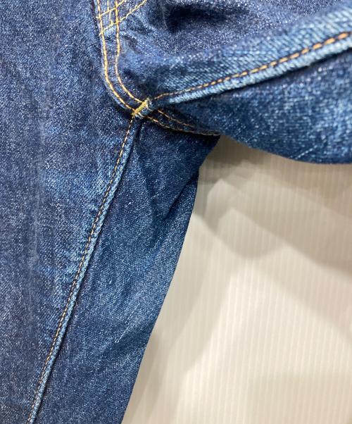 orSlow（オアスロウ）orSlow (オアスロウ) BEAMS (ビームス) 別注Monroe Pants Special インディゴ サイズ:XSの古着・服飾アイテム