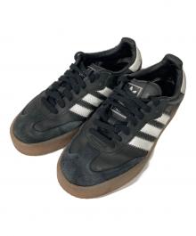 adidas（アディダス）の古着「SAMBAスニーカー」｜ブラック