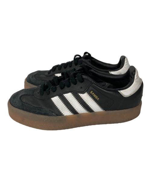 adidas（アディダス）adidas (アディダス) SAMBAスニーカー ブラック サイズ:23.5の古着・服飾アイテム