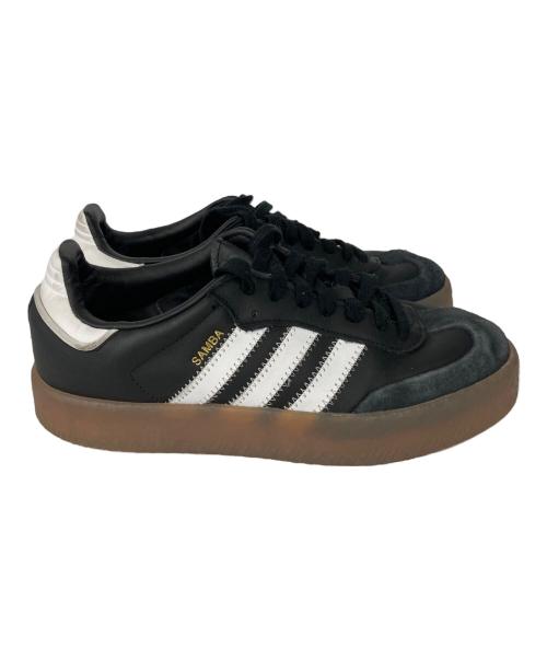 adidas（アディダス）adidas (アディダス) SAMBAスニーカー ブラック サイズ:23.5の古着・服飾アイテム