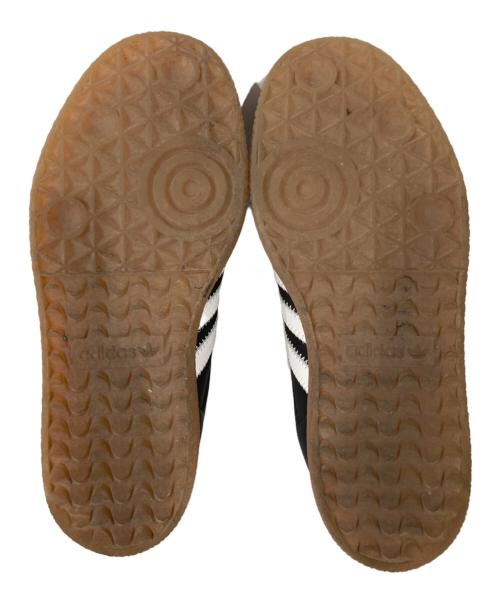 adidas（アディダス）adidas (アディダス) SAMBAスニーカー ブラック サイズ:23.5の古着・服飾アイテム