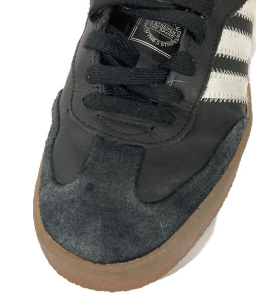 adidas（アディダス）adidas (アディダス) SAMBAスニーカー ブラック サイズ:23.5の古着・服飾アイテム