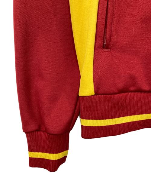 PUMA（プーマ）PUMA (プーマ) トラックジャケット レッド×イエロー サイズ:Sの古着・服飾アイテム