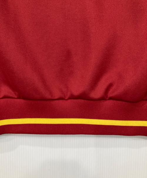 PUMA（プーマ）PUMA (プーマ) トラックジャケット レッド×イエロー サイズ:Sの古着・服飾アイテム