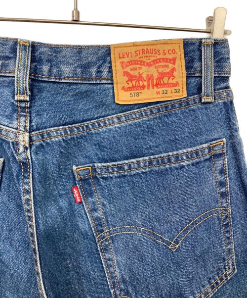 LEVI'S（リーバイス）LEVI'S (リーバイス) 578バギーデニムパンツ インディゴ サイズ:32の古着・服飾アイテム