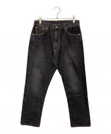 中古・古着通販】SWAGGER (スワッガー) 製品染めデニムパンツ グレー