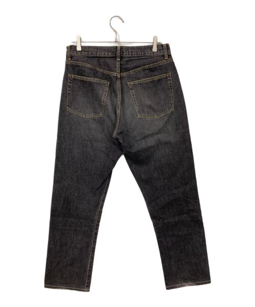 SWAGGER（スワッガー）SWAGGER (スワッガー) 製品染めデニムパンツ グレー サイズ:32の古着・服飾アイテム