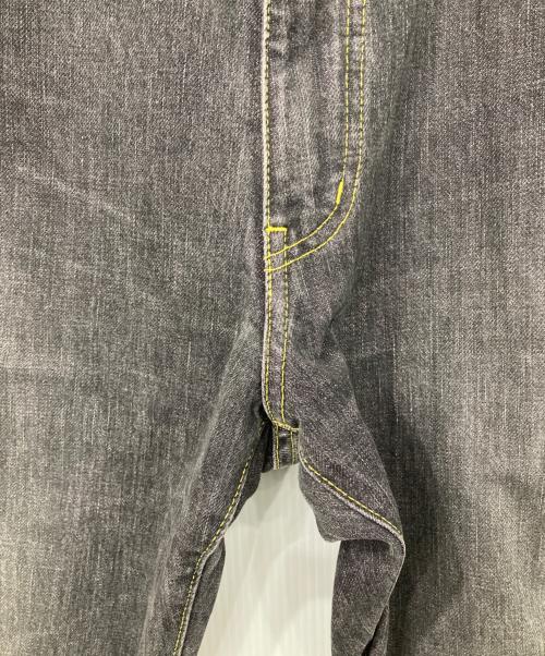 SWAGGER（スワッガー）SWAGGER (スワッガー) 製品染めデニムパンツ グレー サイズ:32の古着・服飾アイテム