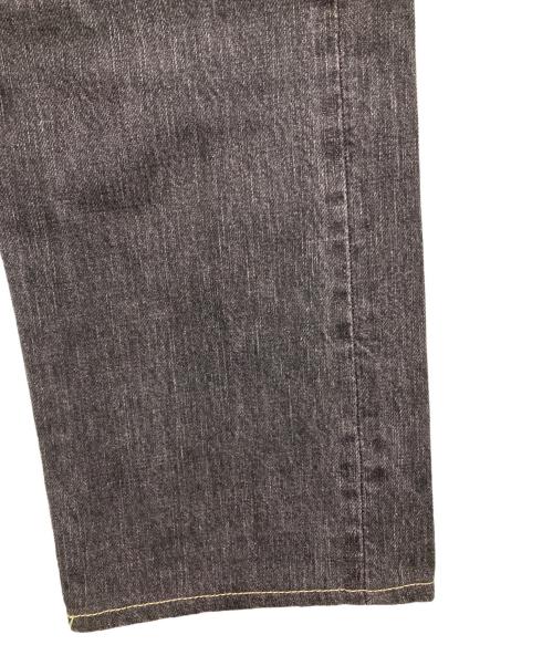 SWAGGER（スワッガー）SWAGGER (スワッガー) 製品染めデニムパンツ グレー サイズ:32の古着・服飾アイテム