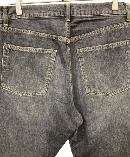 SWAGGER（スワッガー）SWAGGER (スワッガー) 製品染めデニムパンツ グレー サイズ:32の古着・服飾アイテム