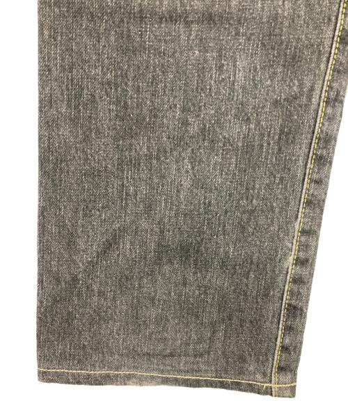 SWAGGER（スワッガー）SWAGGER (スワッガー) 製品染めデニムパンツ グレー サイズ:32の古着・服飾アイテム