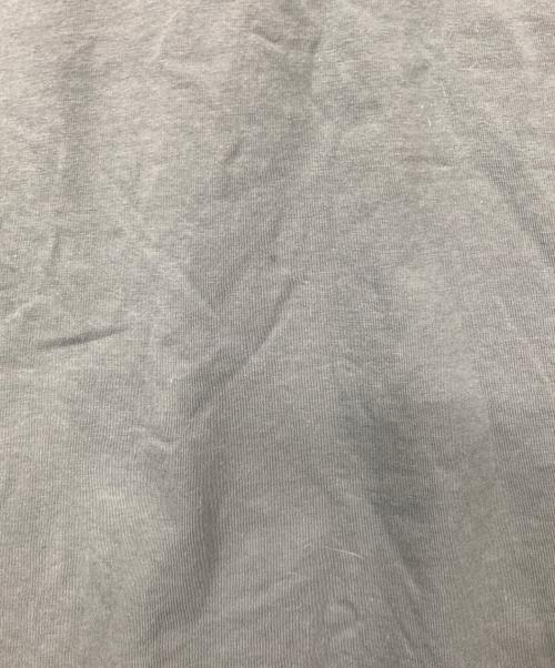 maison kitsune（メゾンキツネ）MAISON KITSUNE (メゾンキツネ) LINE (ライン) Tシャツ グリーン サイズ:XSの古着・服飾アイテム