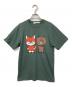 MAISON KITSUNE（メゾンキツネ）の古着「Tシャツ」｜グリーン