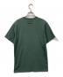 MAISON KITSUNE (メゾンキツネ) LINE (ライン) Tシャツ グリーン サイズ:XS：5000円
