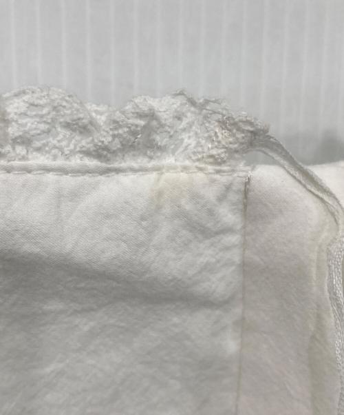 Snidel（スナイデル）Snidel (スナイデル) ノースリーブワンピース ホワイトの古着・服飾アイテム