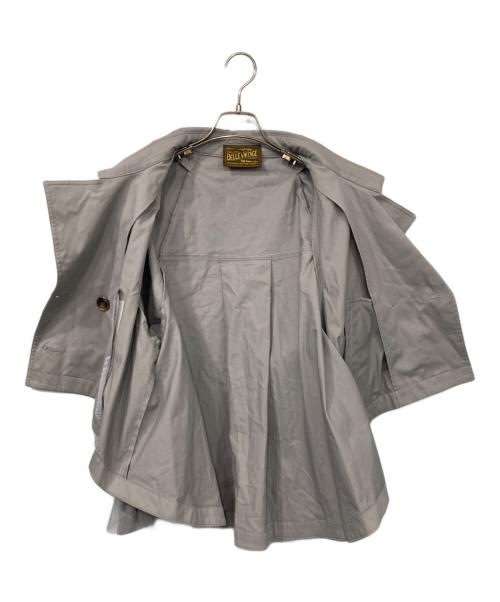 Belle vintage（ベル ヴィンテージ）Belle Vintage (ベル ヴィンテージ) チュール袖ジャケット グレー サイズ:Fの古着・服飾アイテム