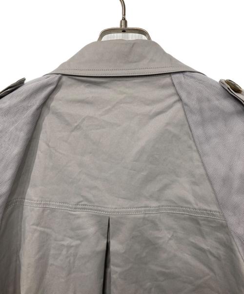 Belle vintage（ベル ヴィンテージ）Belle Vintage (ベル ヴィンテージ) チュール袖ジャケット グレー サイズ:Fの古着・服飾アイテム