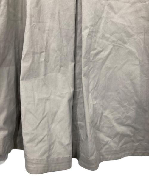 Belle vintage（ベル ヴィンテージ）Belle Vintage (ベル ヴィンテージ) チュール袖ジャケット グレー サイズ:Fの古着・服飾アイテム
