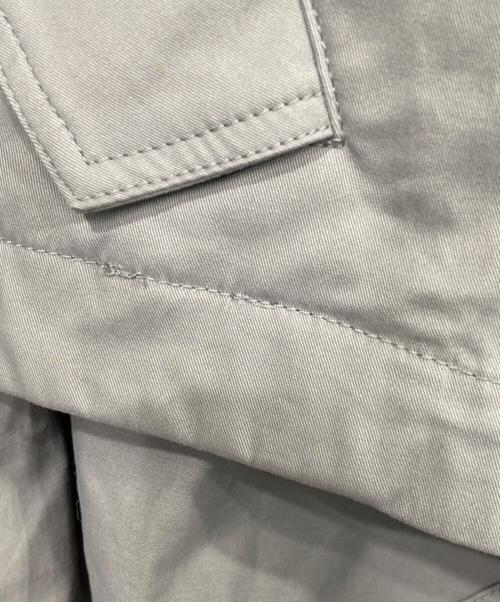 Belle vintage（ベル ヴィンテージ）Belle Vintage (ベル ヴィンテージ) チュール袖ジャケット グレー サイズ:Fの古着・服飾アイテム