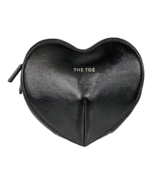 THE TOE（ザ・トゥー）THE TOE (ザ・トゥー) Holborn Heart Bag ブラック 未使用品の古着・服飾アイテム