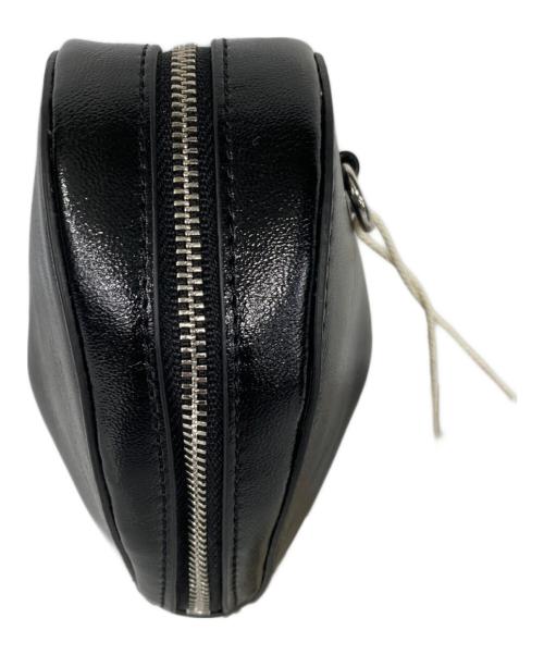 THE TOE（ザ・トゥー）THE TOE (ザ・トゥー) Holborn Heart Bag ブラック 未使用品の古着・服飾アイテム