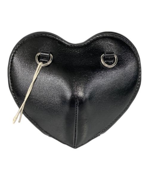 THE TOE（ザ・トゥー）THE TOE (ザ・トゥー) Holborn Heart Bag ブラック 未使用品の古着・服飾アイテム