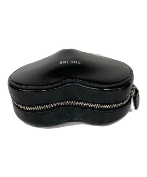 THE TOE（ザ・トゥー）THE TOE (ザ・トゥー) Holborn Heart Bag ブラック 未使用品の古着・服飾アイテム
