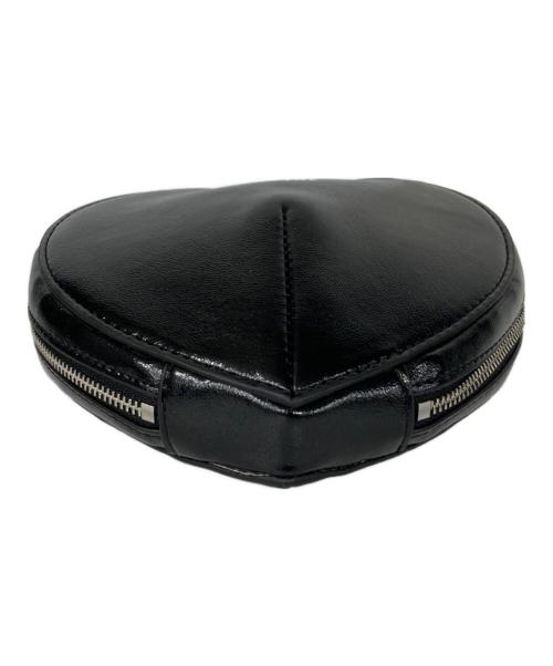THE TOE（ザ・トゥー）THE TOE (ザ・トゥー) Holborn Heart Bag ブラック 未使用品の古着・服飾アイテム