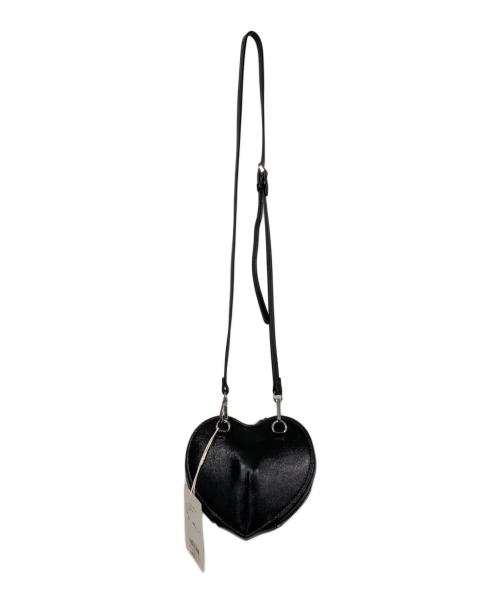 THE TOE（ザ・トゥー）THE TOE (ザ・トゥー) Holborn Heart Bag ブラック 未使用品の古着・服飾アイテム