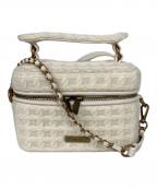 THE TOEザ・トゥー）の古着「Hohe Vanity Bag」｜アイボリー