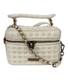 THE TOE（ザ・トゥー）の古着「Hohe Vanity Bag」｜アイボリー