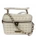 the toe（ザ・トゥー）の古着「Hohe Vanity Bag」｜アイボリー