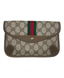 GUCCI（グッチ）の古着「ポーチ」｜ベージュ