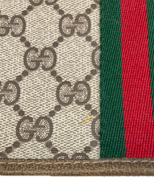 GUCCI（グッチ）GUCCI (グッチ) ポーチ ベージュの古着・服飾アイテム