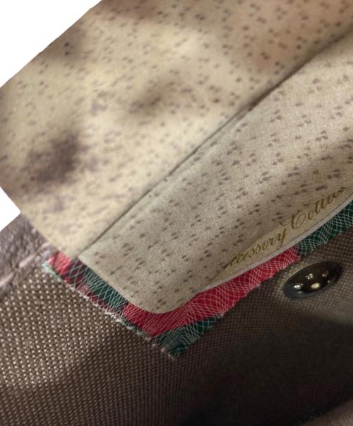 GUCCI（グッチ）GUCCI (グッチ) ポーチ ベージュの古着・服飾アイテム