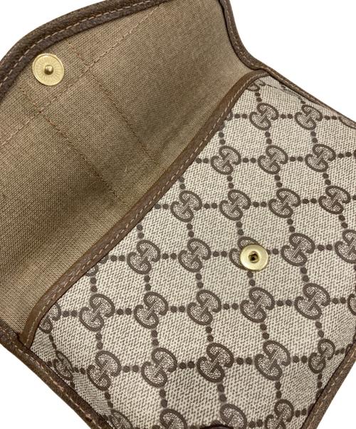 GUCCI（グッチ）GUCCI (グッチ) ポーチ ベージュの古着・服飾アイテム