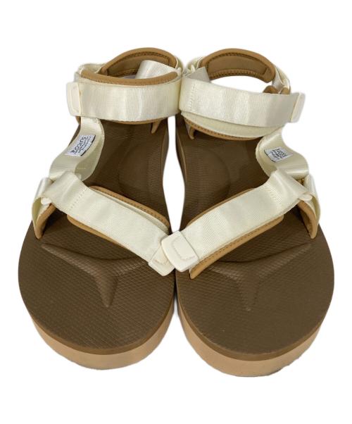 suicoke（スイコック）suicoke (スイコック) アンクルストラップサンダル ブラウン サイズ:28.0の古着・服飾アイテム