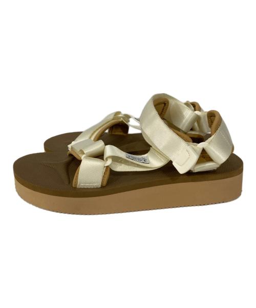 suicoke（スイコック）suicoke (スイコック) アンクルストラップサンダル ブラウン サイズ:28.0の古着・服飾アイテム