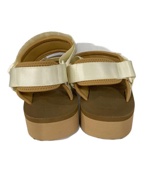 suicoke（スイコック）suicoke (スイコック) アンクルストラップサンダル ブラウン サイズ:28.0の古着・服飾アイテム