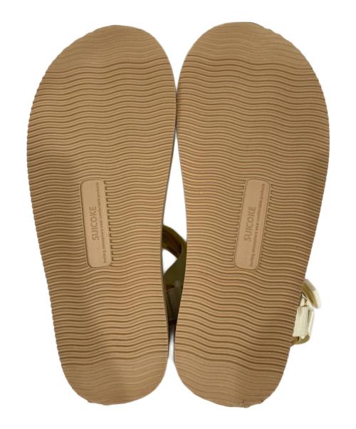 suicoke（スイコック）suicoke (スイコック) アンクルストラップサンダル ブラウン サイズ:28.0の古着・服飾アイテム
