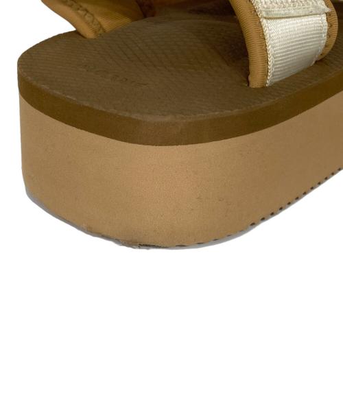 suicoke（スイコック）suicoke (スイコック) アンクルストラップサンダル ブラウン サイズ:28.0の古着・服飾アイテム