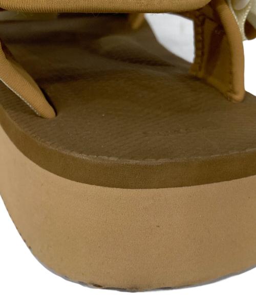 suicoke（スイコック）suicoke (スイコック) アンクルストラップサンダル ブラウン サイズ:28.0の古着・服飾アイテム