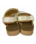 中古・古着 suicoke (スイコック) アンクルストラップサンダル ブラウン サイズ:28.0：5000円