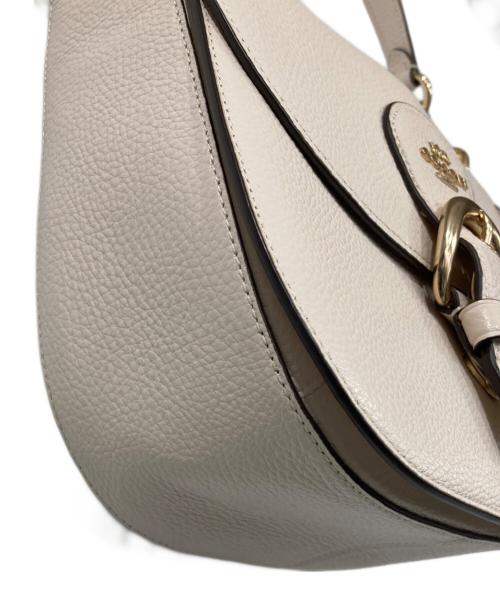 COACH（コーチ）COACH (コーチ) ショルダーバッグ アイボリーの古着・服飾アイテム