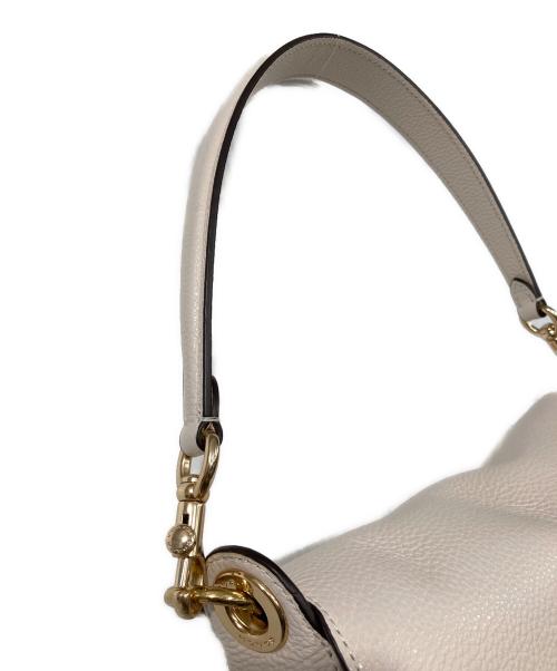 COACH（コーチ）COACH (コーチ) ショルダーバッグ アイボリーの古着・服飾アイテム