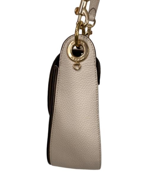 COACH（コーチ）COACH (コーチ) ショルダーバッグ アイボリーの古着・服飾アイテム